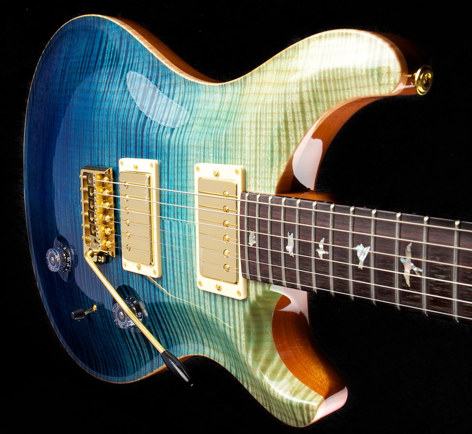 CUSTOM 24 WOOD LIBRARY PRS CUSTOM 24 Wood Library Audiofanzine