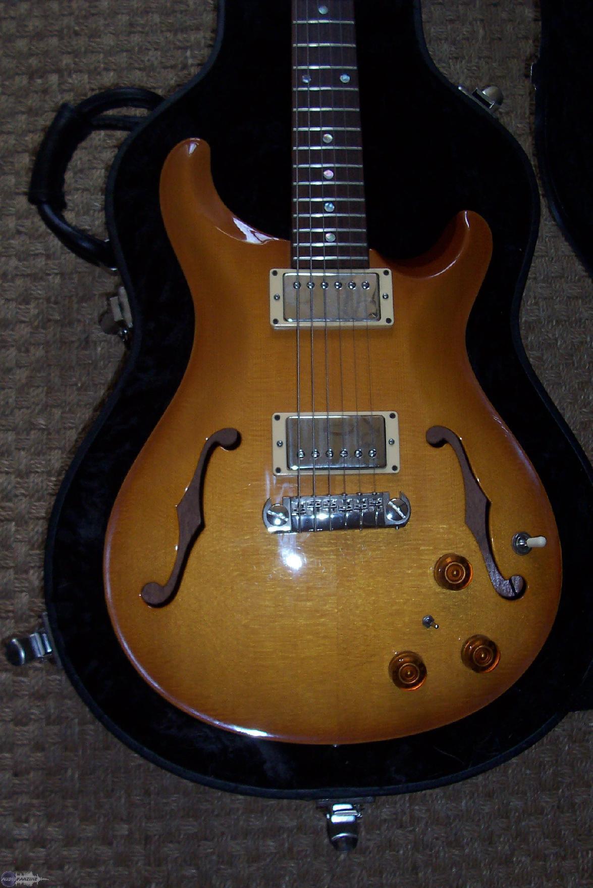 prs mccarty archtop