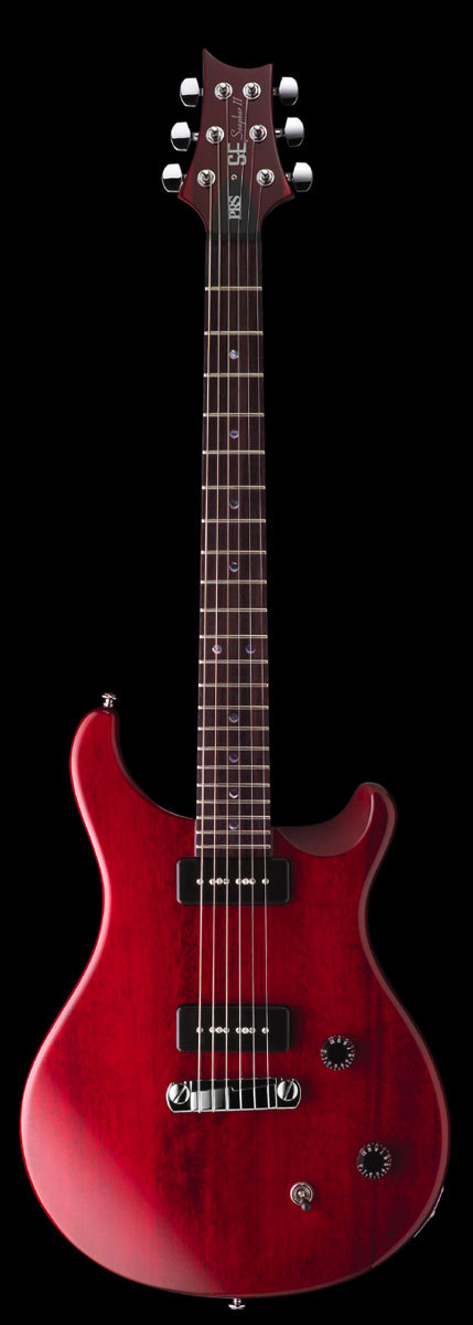 PRS SE Soapbar II 光栄堂！軽量 - ギター