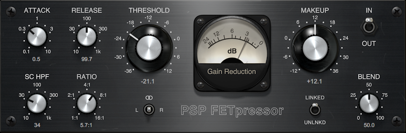PSP FETpressor | PSP Audioware | pluginsmasters