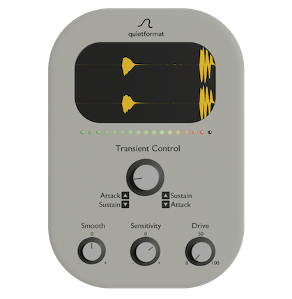 Transient Control Brand Transient Control - quietformat Transient Control - Audiofanzine