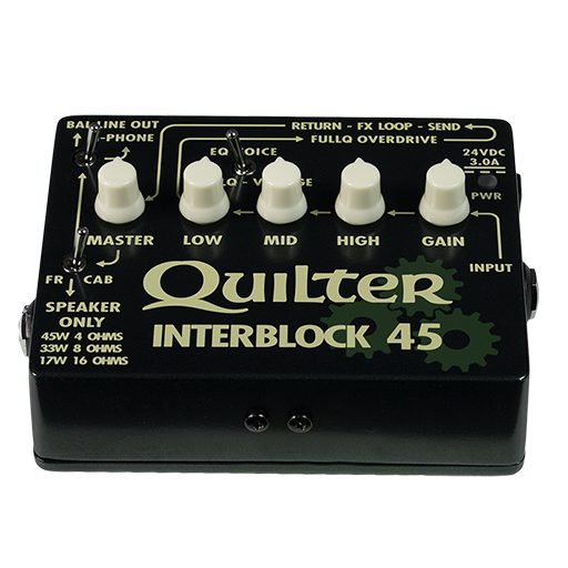 quilter labs interblock 45