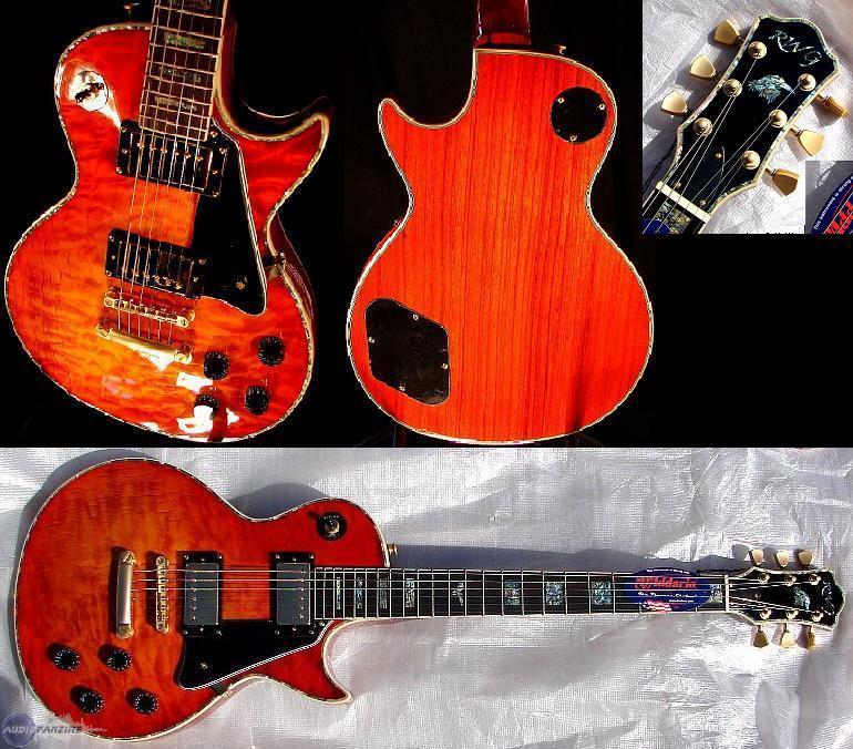 RM 300 DX - Raven West Guitar RM 300 DX - Audiofanzine
