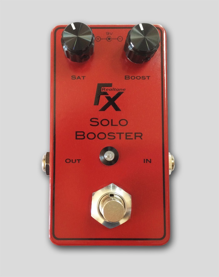 Solo Booster RealtoneFx Solo Booster Audiofanzine