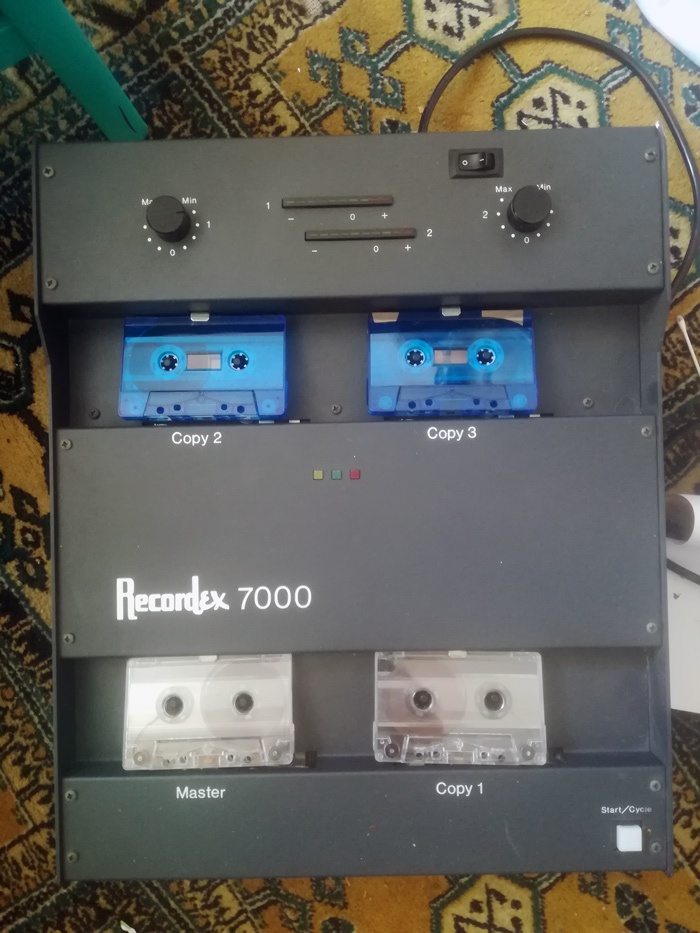 7000 Recordex 7000 Audiofanzine