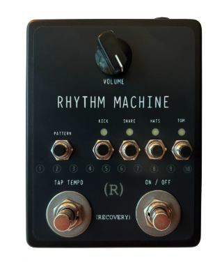 Rhythm Machine - Recovery Effects Rhythm Machine - Audiofanzine