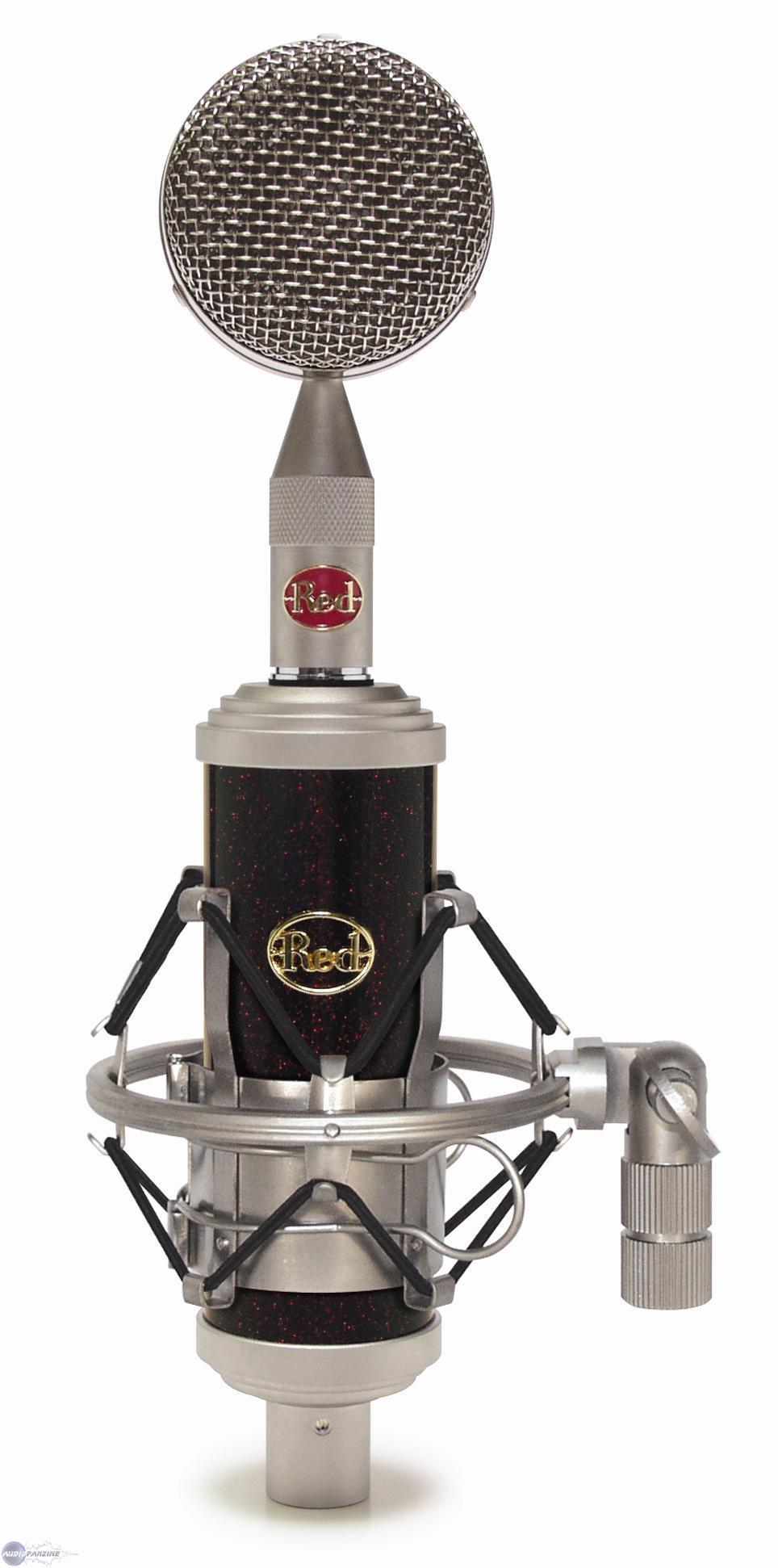 Type A Red Microphones Type A Audiofanzine