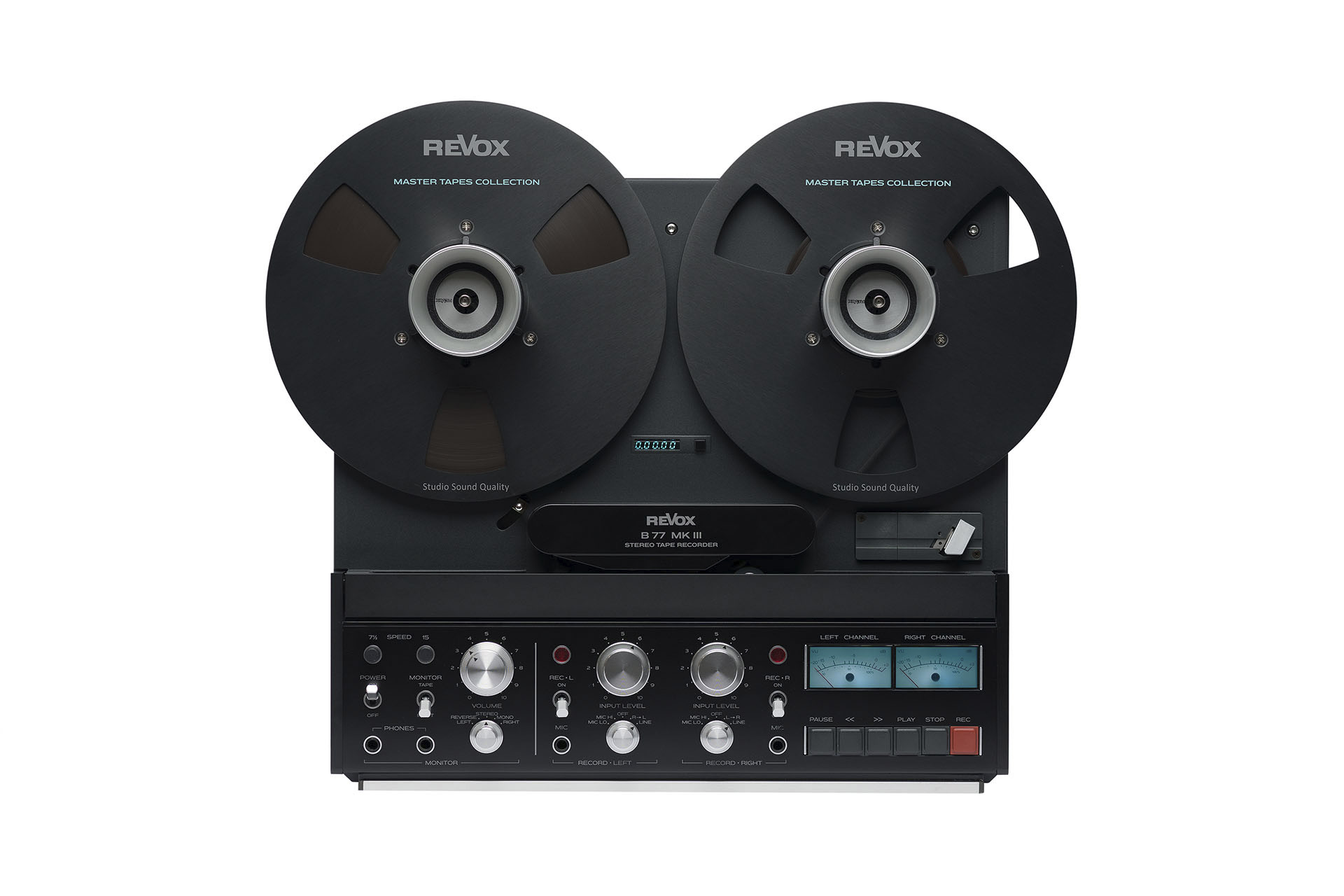2 Panneaux Métalliques Pour Façade De Revox B77 – Côtes