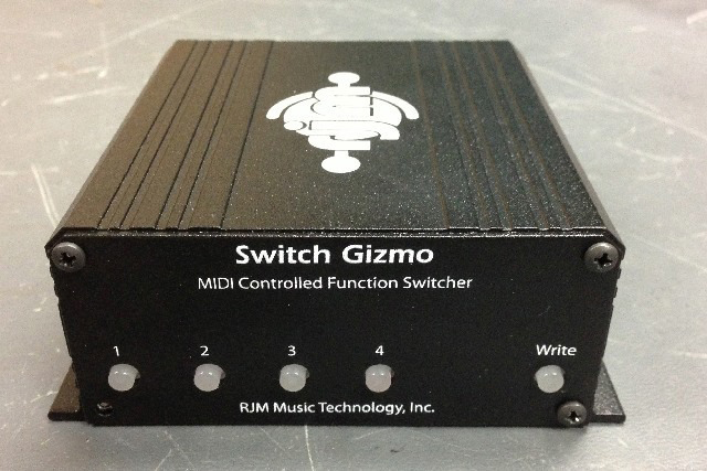 Switch Gizmo - Rjm Music Technologies Switch Gizmo - Audiofanzine