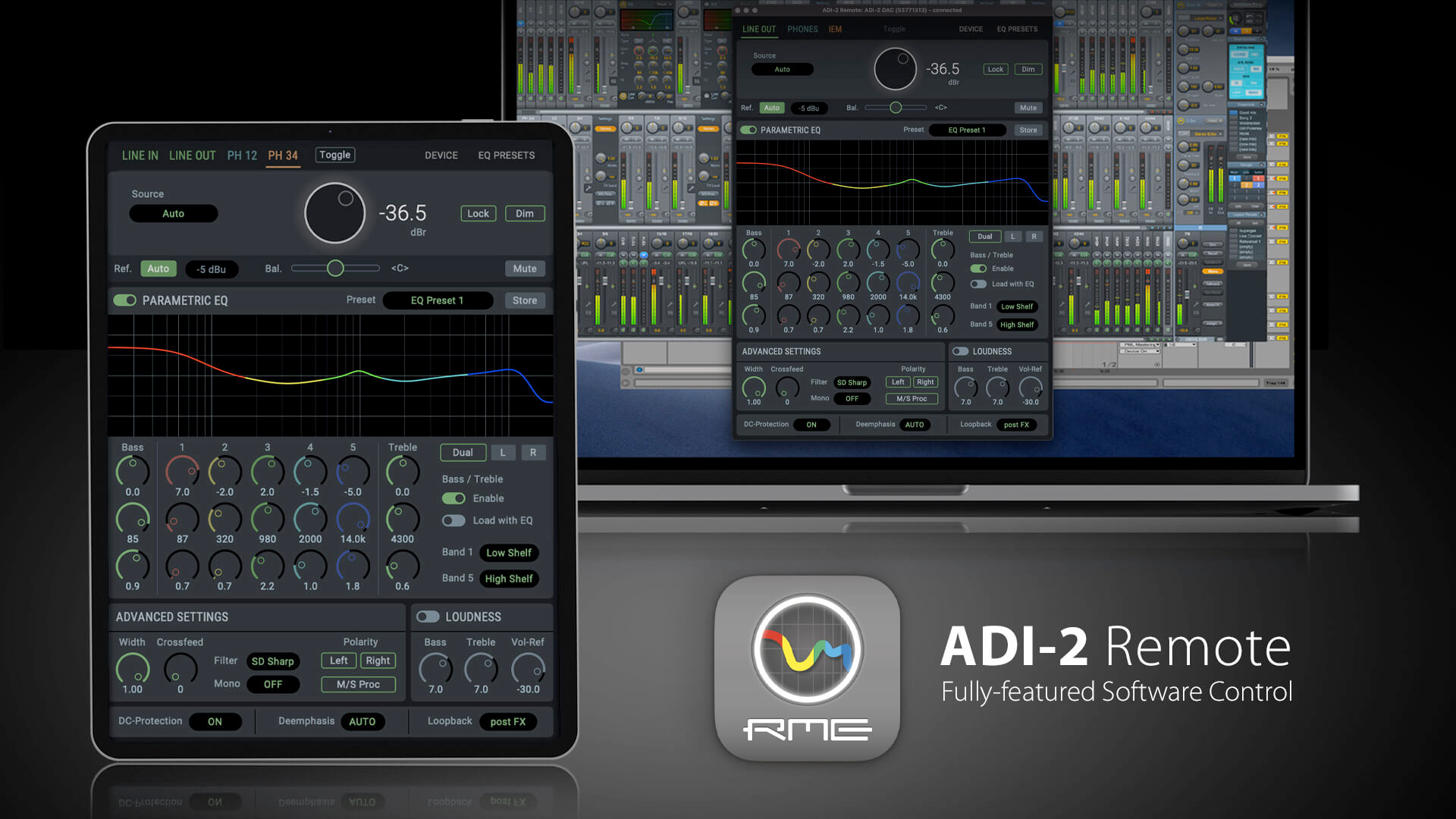 ADI-2 Remote - RME Audio ADI-2 Remote - Audiofanzine