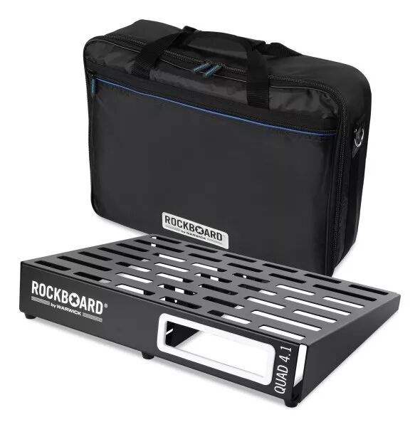 Quad 4.1 Pedalboard with ABS Case Rockboard Audiofanzine