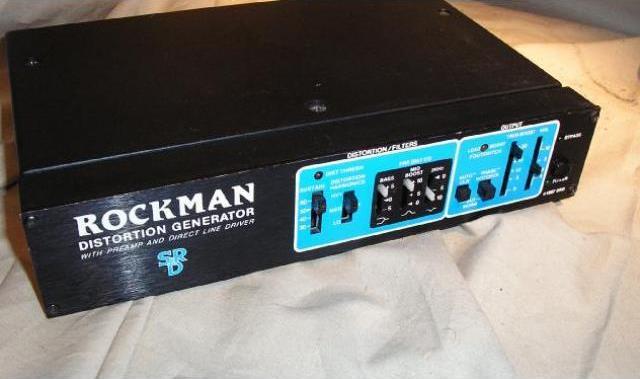Distortion Generator - Rockman Distortion Generator - Audiofanzine