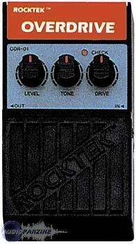 rocktek overdrive