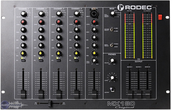 MX180 Original - Rodec MX180 Original - Audiofanzine