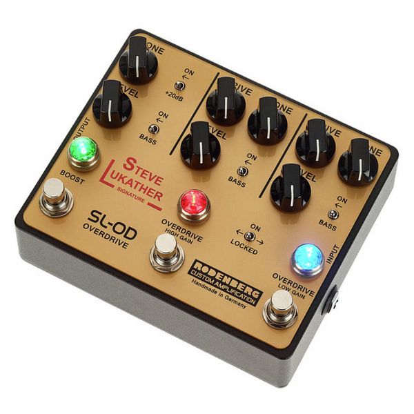 SLOD Overdrive Rodenberg SLOD Overdrive Audiofanzine