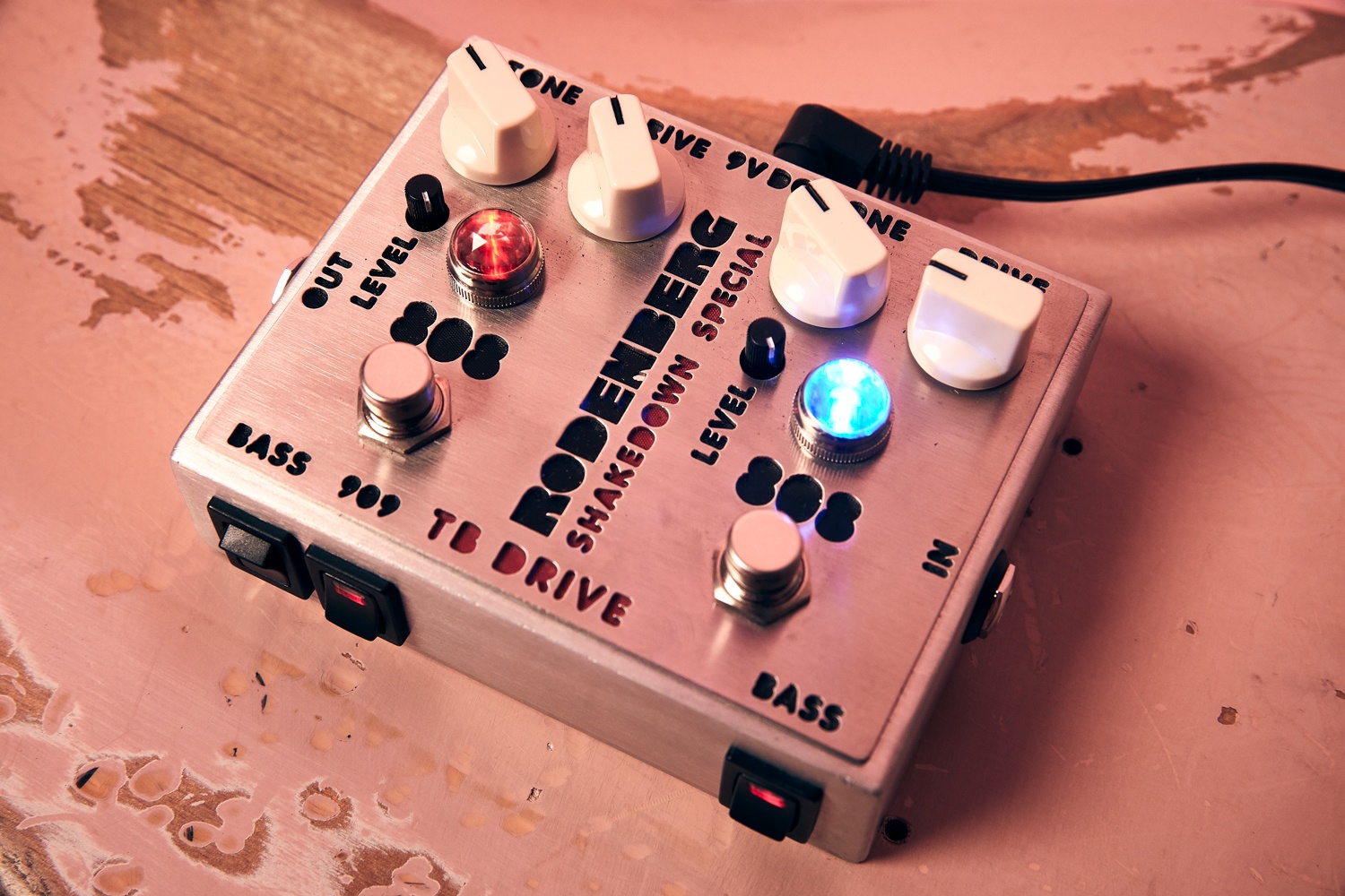 新品 RODENBERG TB Drive Shakedown Special TB Drive Shakedown Special Tyler Bryant Signature – rodenberg