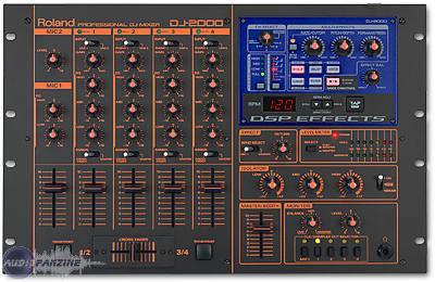 DJ-2000 - Roland DJ-2000 - Audiofanzine