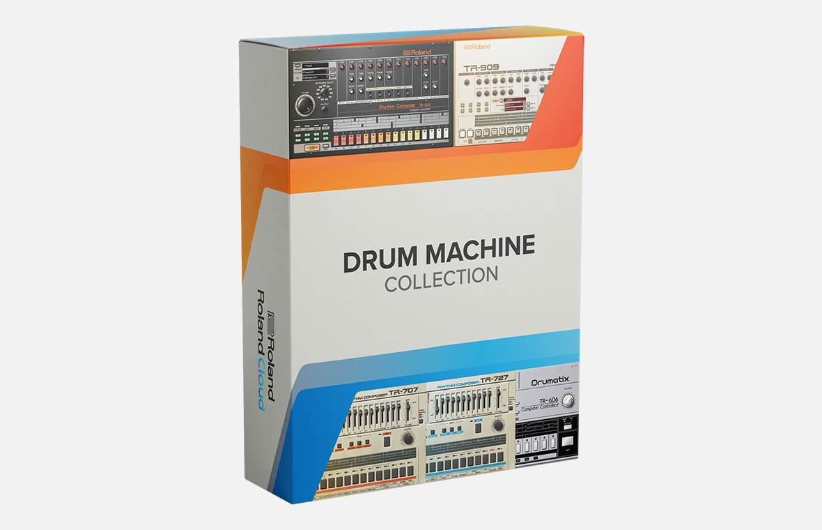 Drum Machine Collection Roland Drum Machine Collection Audiofanzine