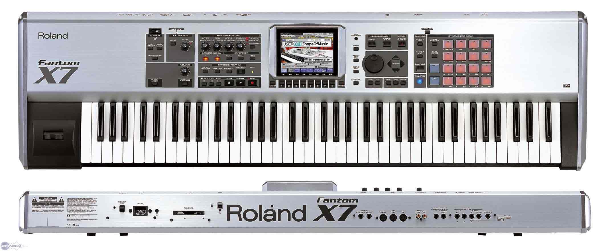 Fantom X7 - Roland Fantom X7 - Audiofanzine