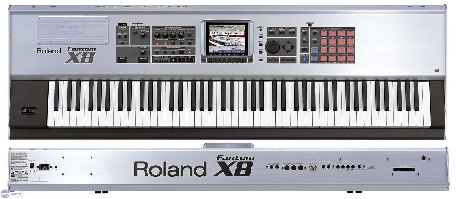 Fantom X8 - Roland Fantom X8 - Audiofanzine