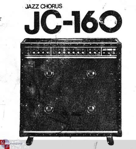 Jazz Chorus JC-160 - Roland Jazz Chorus JC-160 - Audiofanzine