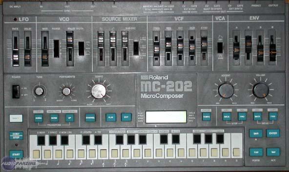 MC-202 - Roland MC-202 - Audiofanzine