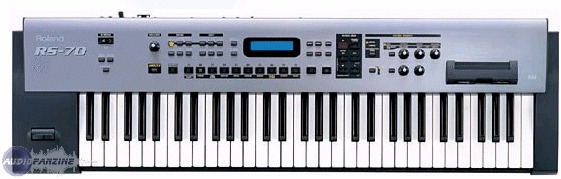 RS-70 - Roland RS-70 - Audiofanzine
