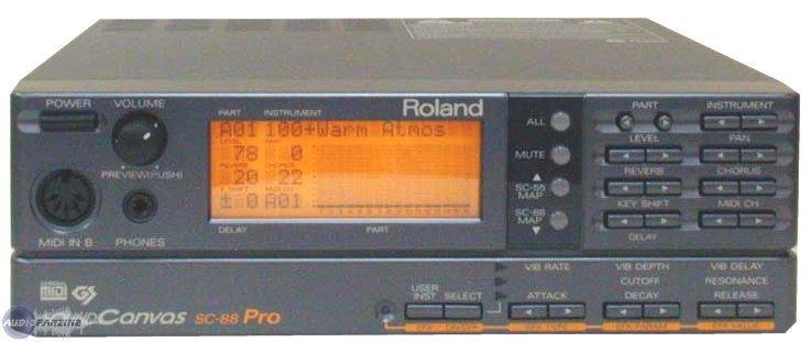 GoodPalmito's review - Roland SC-88 Pro - Audiofanzine