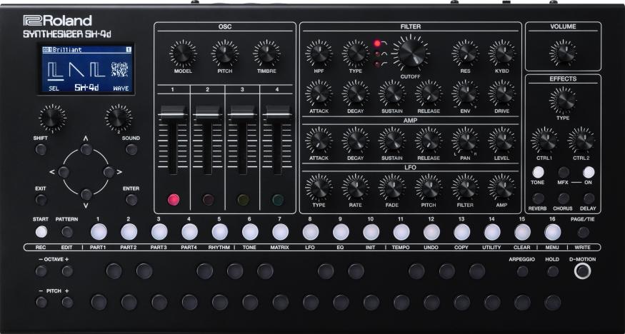 【美品】Roland Sh-4d アナログケース付き Roland SH-4D Case | Analog Cases