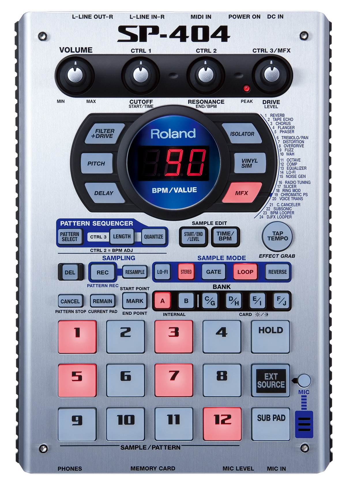 SP-404 - Roland SP-404 - Audiofanzine
