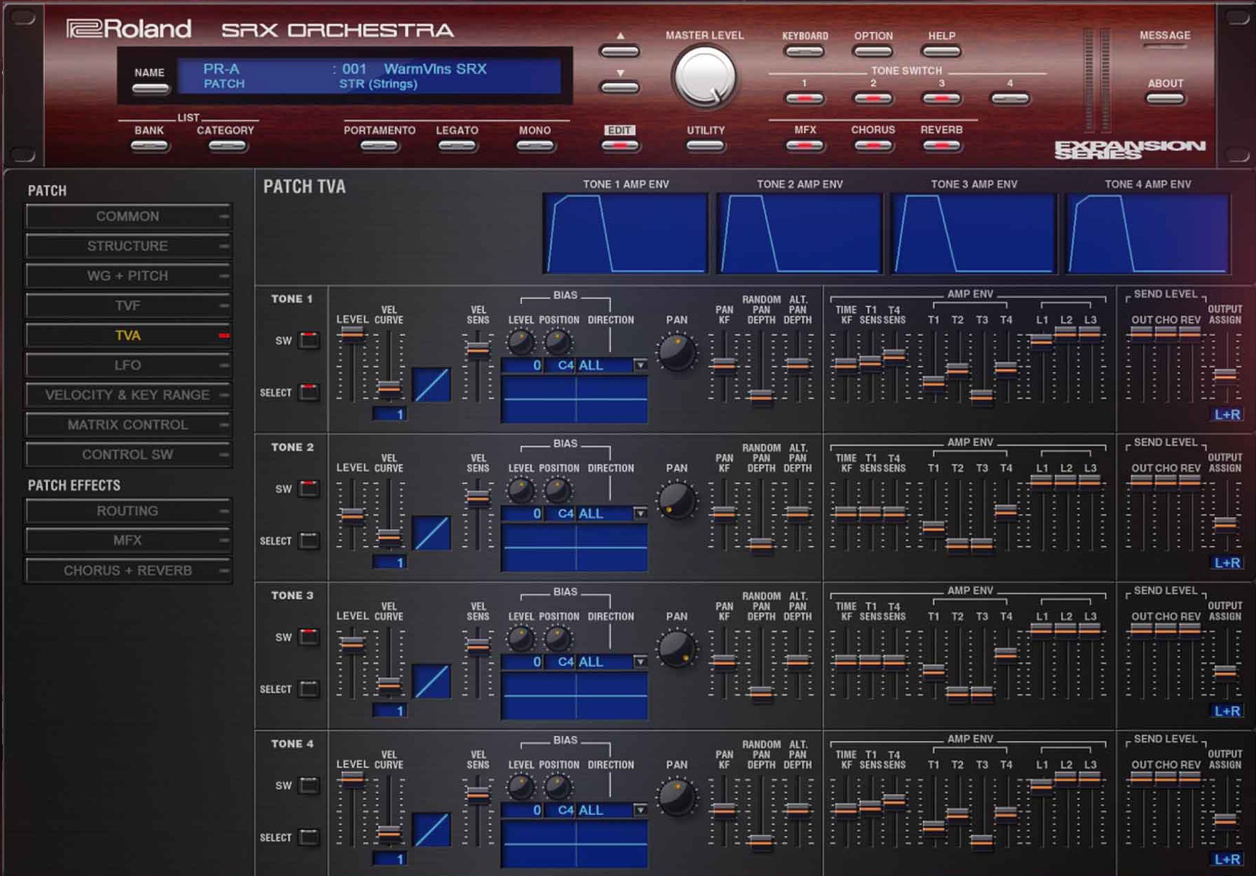 SRX Orchestra Plug-In - Roland SRX Orchestra Plug-In - Audiofanzine