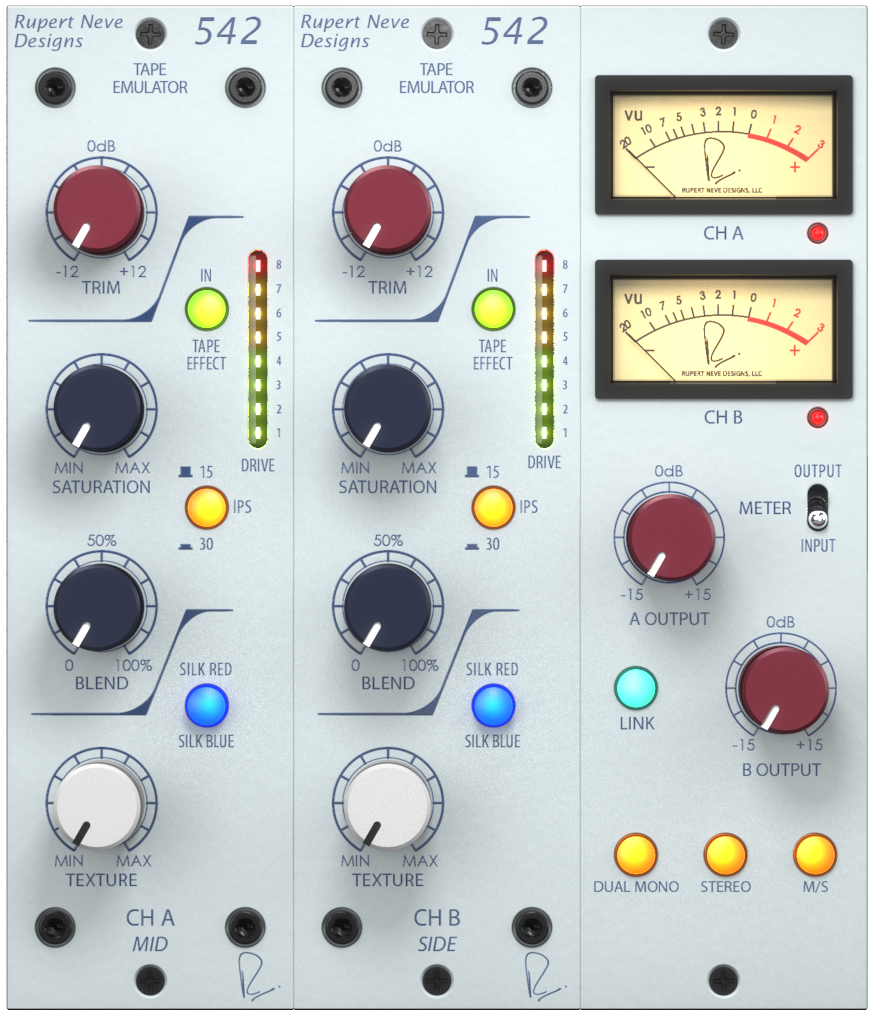 Rupert Neve Designs lance ses premiers plug-ins maison