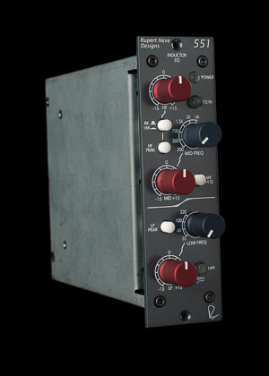 Portico 551 - Rupert Neve Designs Portico 551 - Audiofanzine