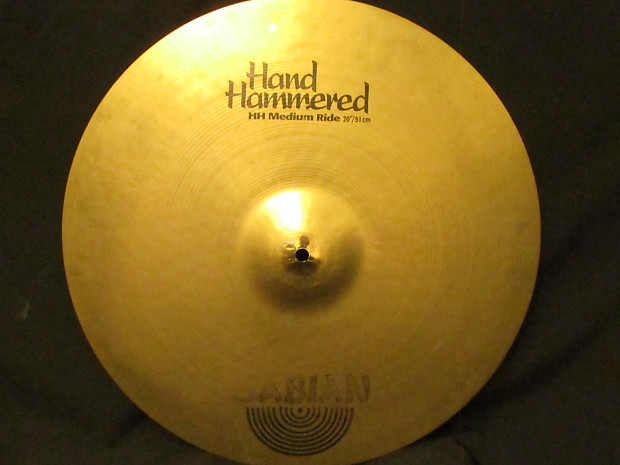 HH Medium Ride 20'' - Sabian HH Medium Ride 20'' - Audiofanzine