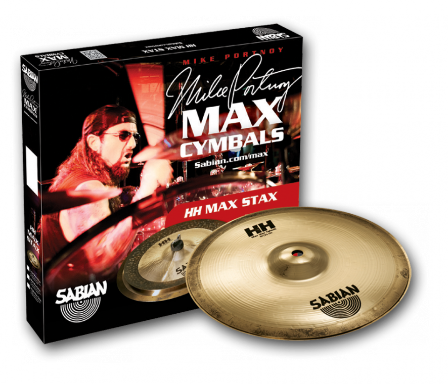 HH Mid Max Stax - Sabian HH Mid Max Stax - Audiofanzine