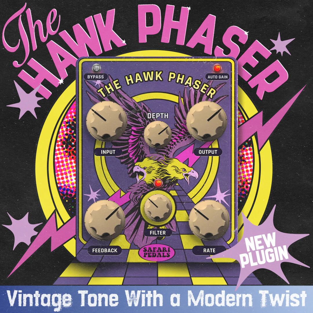 Hawk Phaser - Safari Audio Hawk Phaser - Audiofanzine