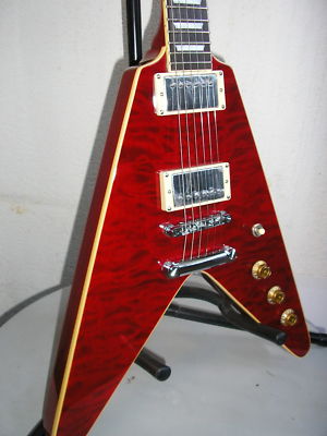 samick flying v