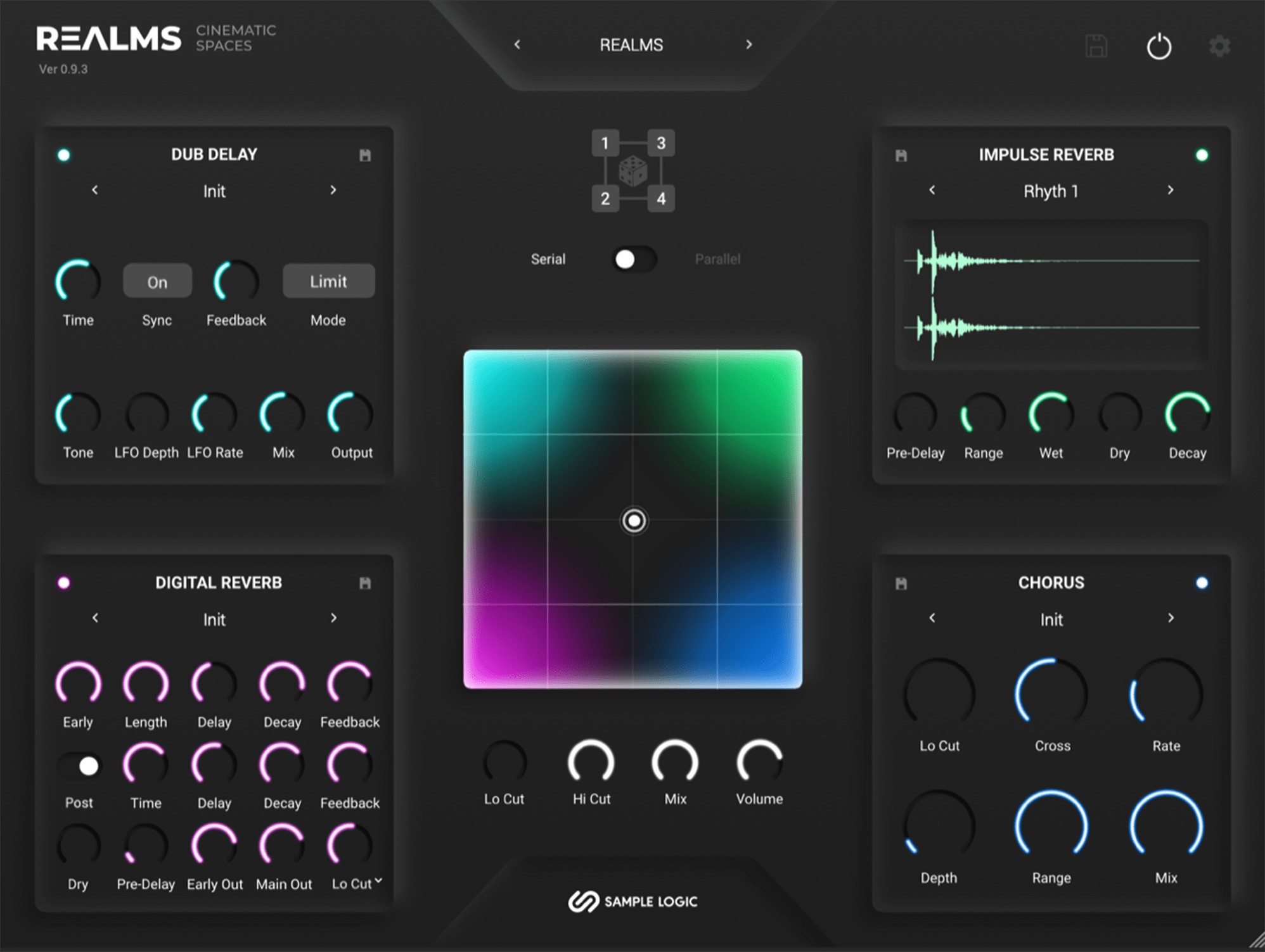 Realms sample logic realms audiofanzine