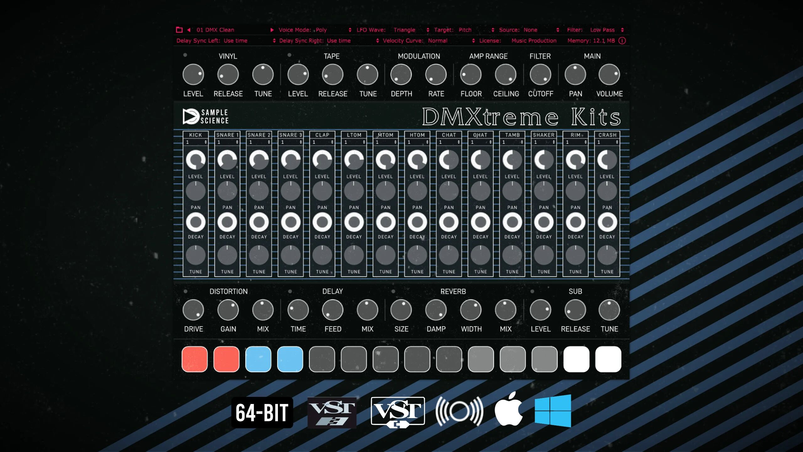 DMXtreme Kits - SampleScience DMXtreme Kits - Audiofanzine