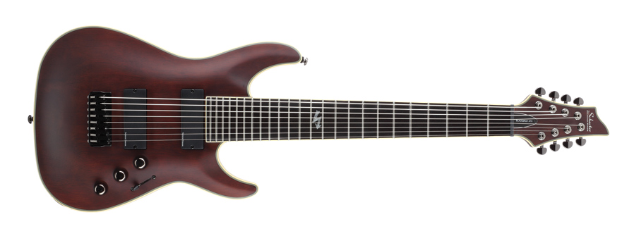 schecter blackjack atx 8 string