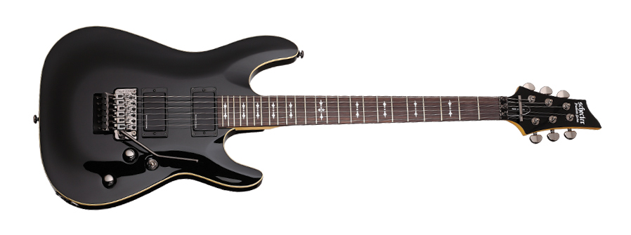 schecter omen active fr