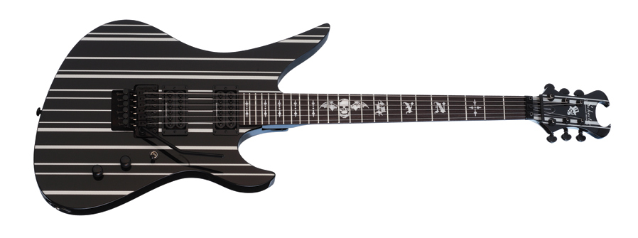 Schecter Synyster Gates Standard image (#744092) - Audiofanzine