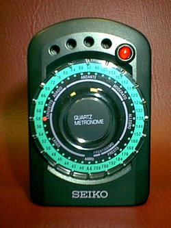 SQ44 Metronome - Seiko SQ44 Metronome - Audiofanzine