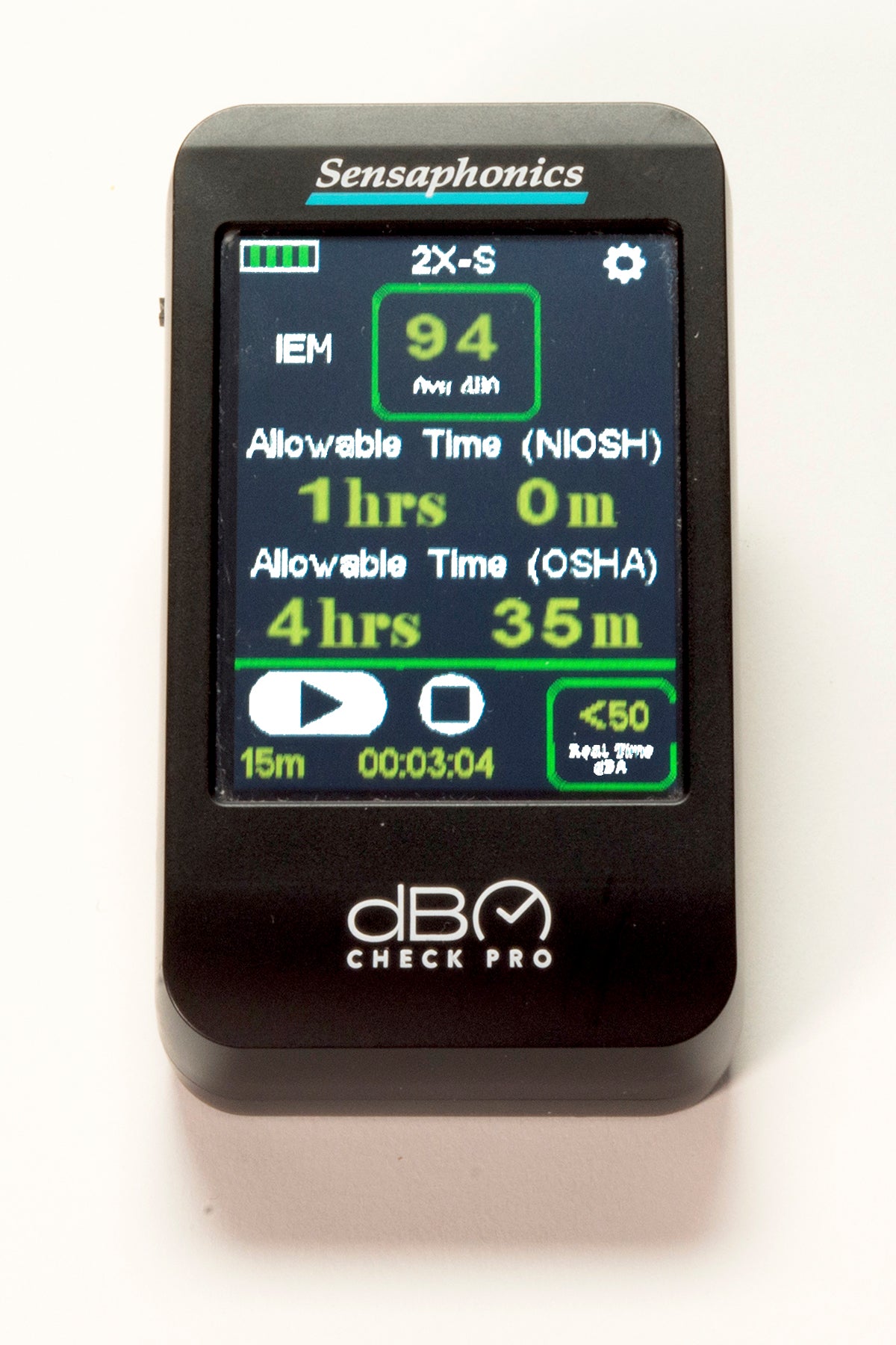 dB Check Pro - Sensaphonics dB Check Pro - Audiofanzine