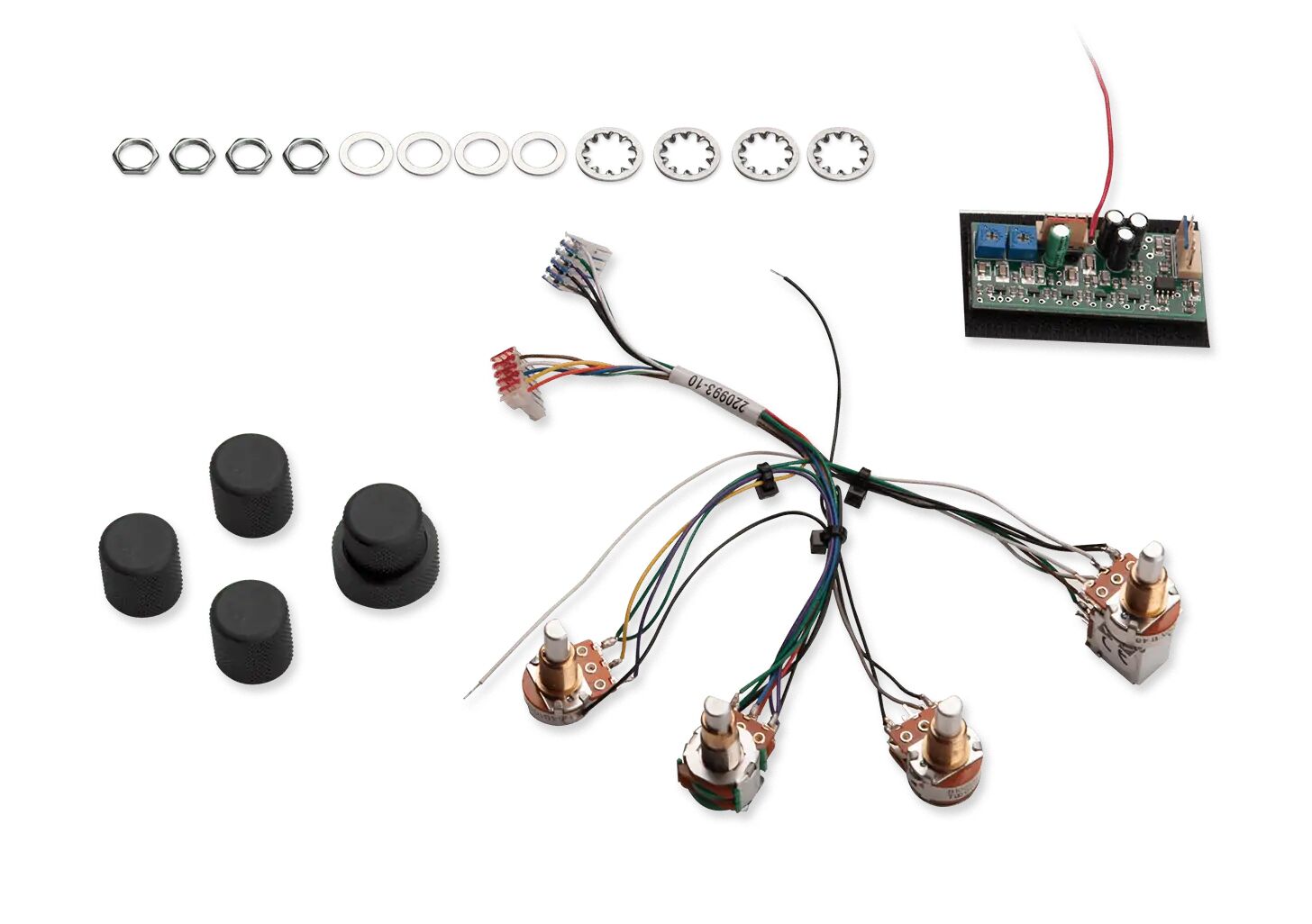 Active Bass Preamp 3 Band for Active Seymour Duncan - Audiofanzine