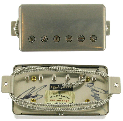 seymour duncan custom shop jimmy page