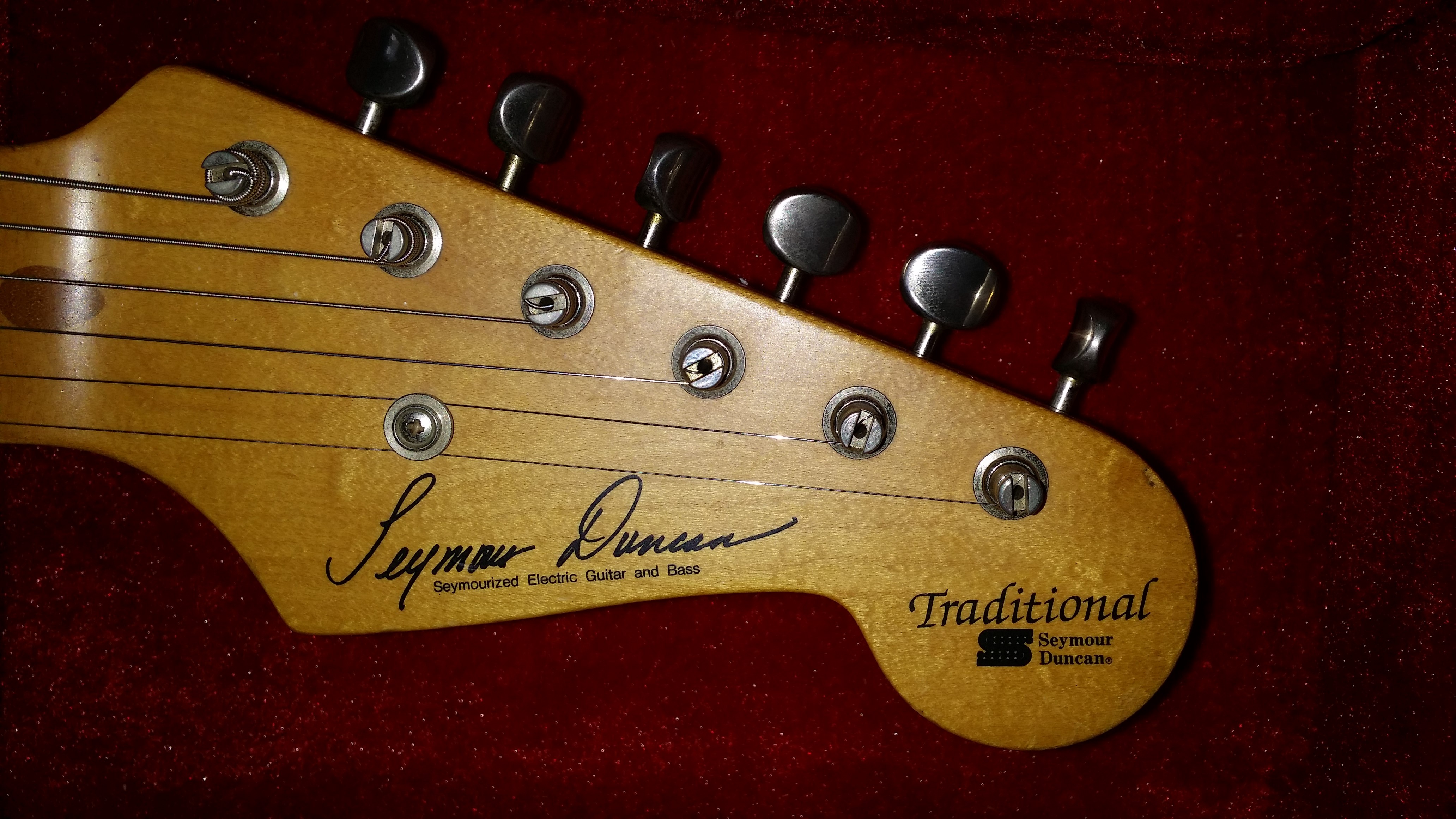 Датчики seymour duncan