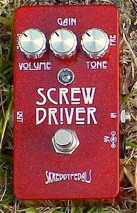 Screw Driver - Skreddy Pedals Screw Driver - Audiofanzine
