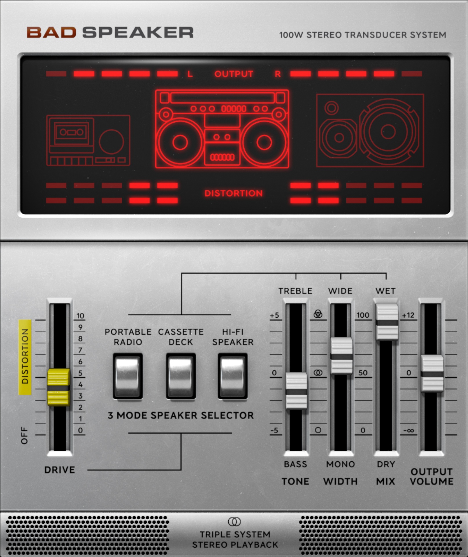 Softube Bad Speaker - Warmer/analog simulator - Audiofanzine