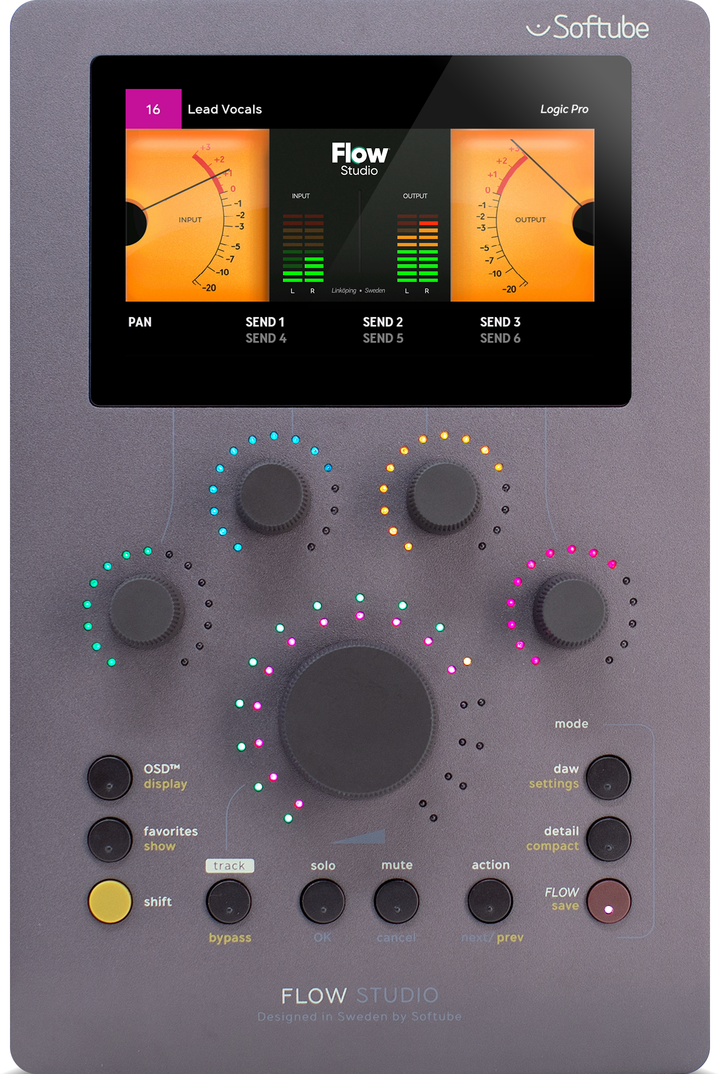 Softube Flow Studio - Console MIDI - Audiofanzine